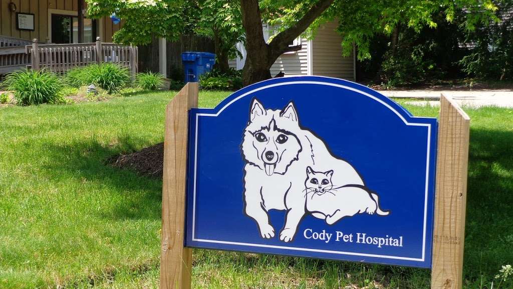 Cody Pet Hospital | 5 Sharon Ave, Norfolk, MA 02056, USA | Phone: (508) 384-5904