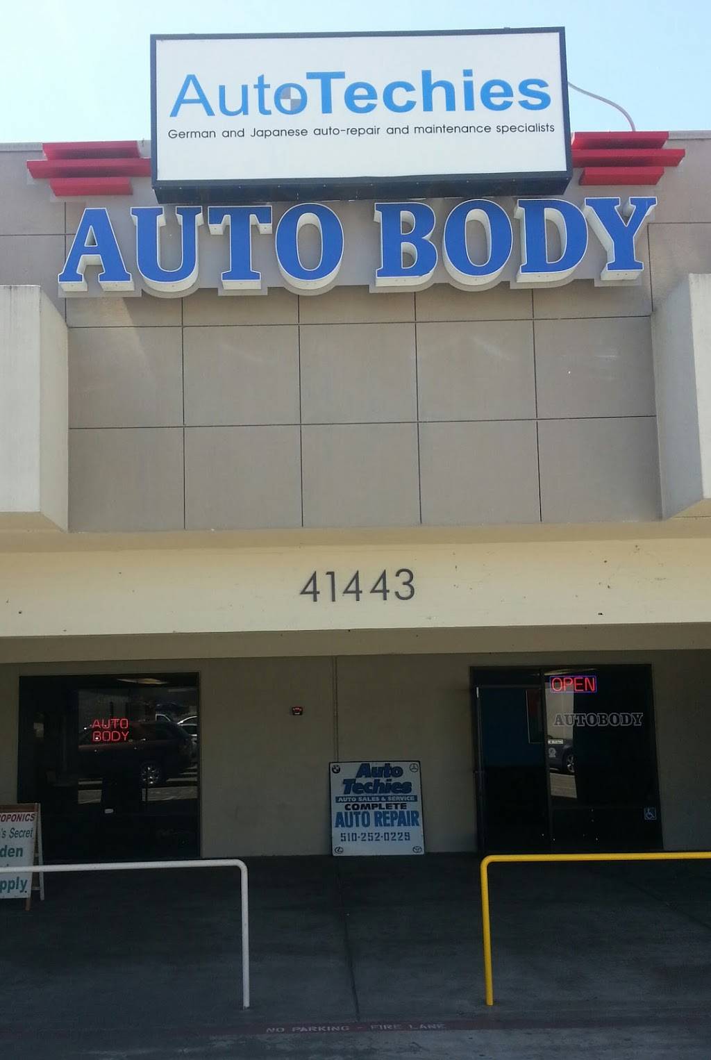 Auto Techies | 41443 Albrae St, Fremont, CA 94538, USA | Phone: (510) 252-0229