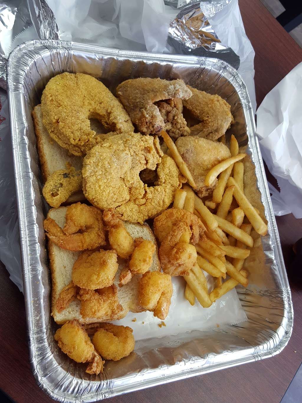 Fishermen Fish & Chicken | 3165 Grant St, Gary, IN 46408 | Phone: (219) 702-4788