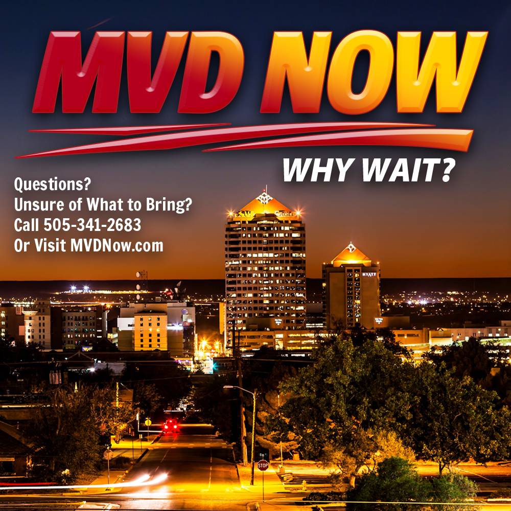 MVD Now | 6400 Holly Ave NE suite d, Albuquerque, NM 87113, USA | Phone: (505) 341-2683