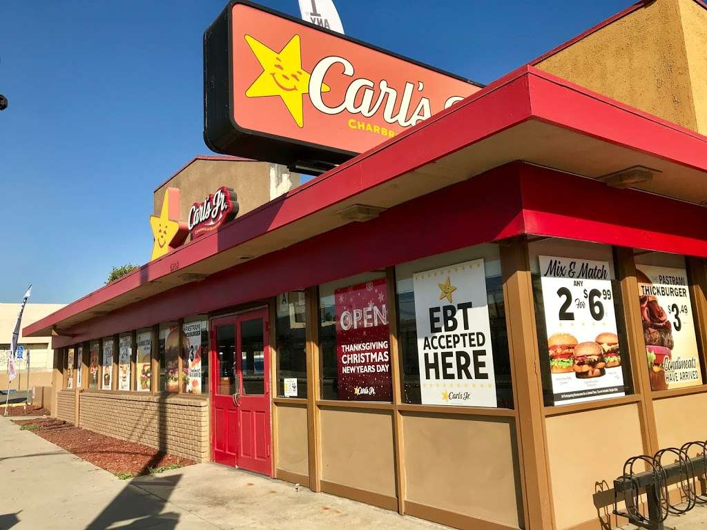 Carls Jr. | 6202 Laurel Canyon Blvd, North Hollywood, CA 91606, USA | Phone: (818) 762-3927