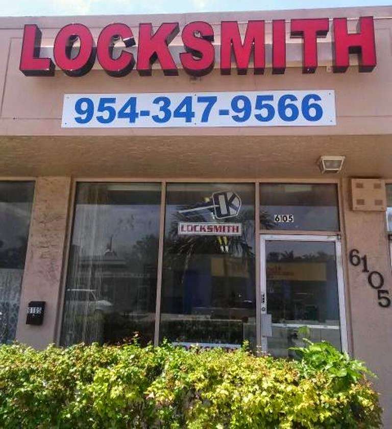 Automotive and Commercial Locksmith | 6105 Johnson St, Hollywood, FL 33024, USA | Phone: (954) 347-9566