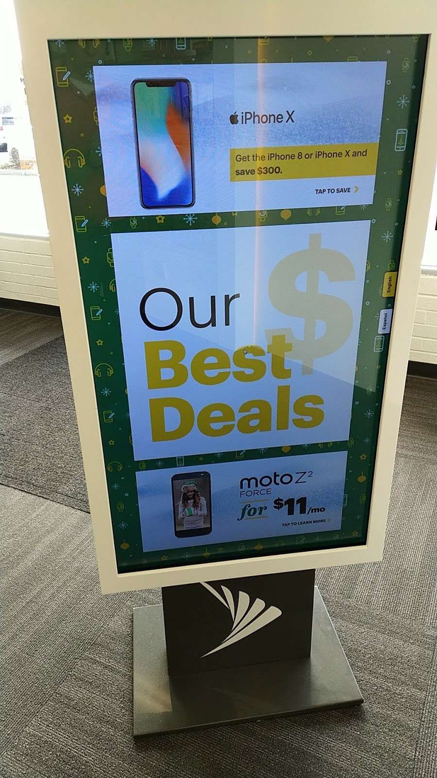 Sprint Store | 559 Ritchie Hwy, Severna Park, MD 21146, USA | Phone: (410) 793-7882