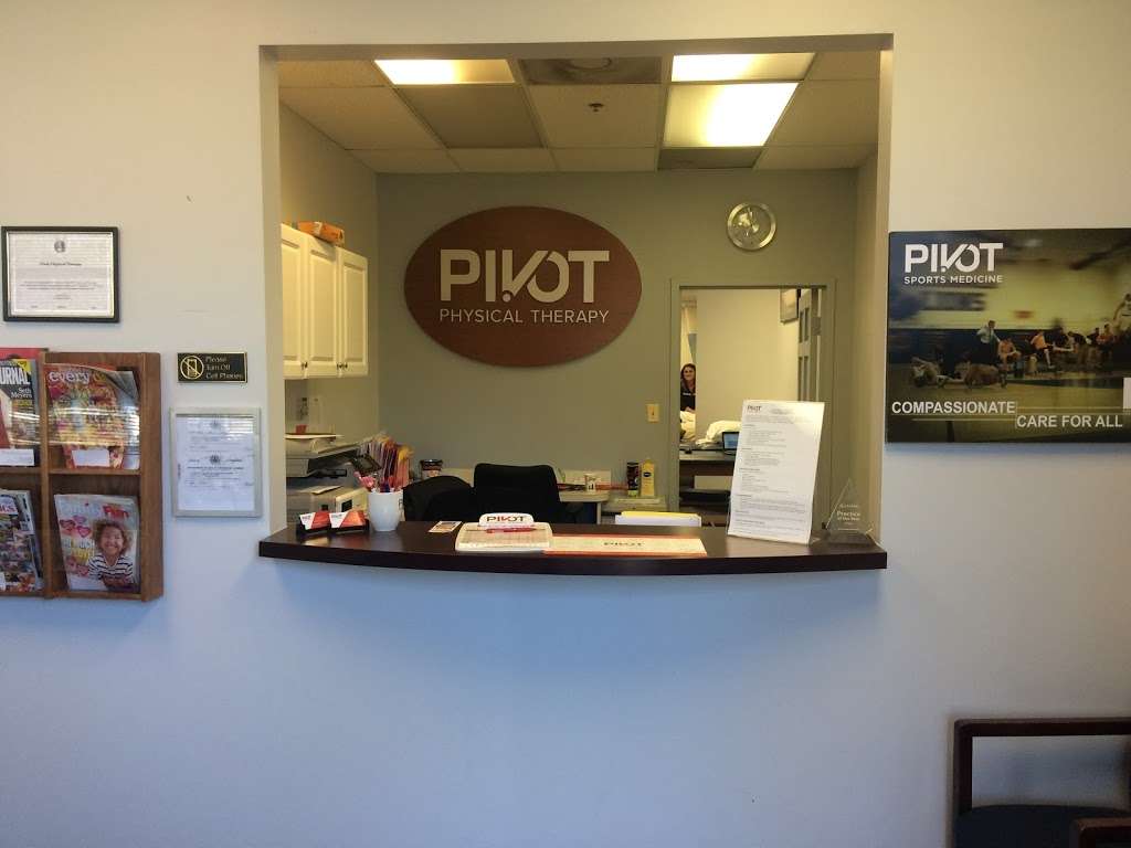 Pivot Physical Therapy | 8890 Centre Park Dr, Columbia, MD 21045, USA | Phone: (410) 884-6000