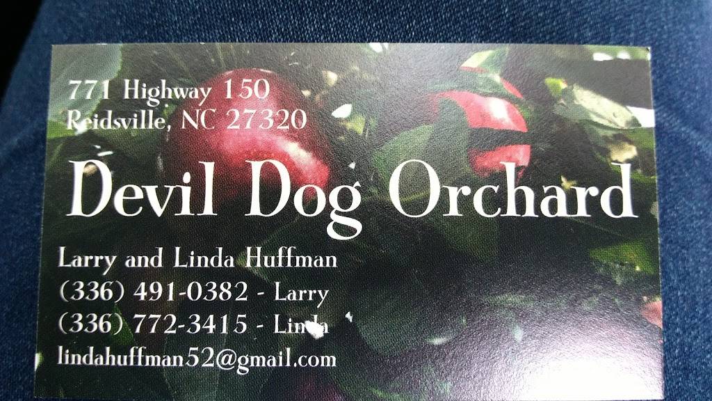 Devil Dog Orchard | 771 NC-150, Reidsville, NC 27320, USA | Phone: (336) 491-0382