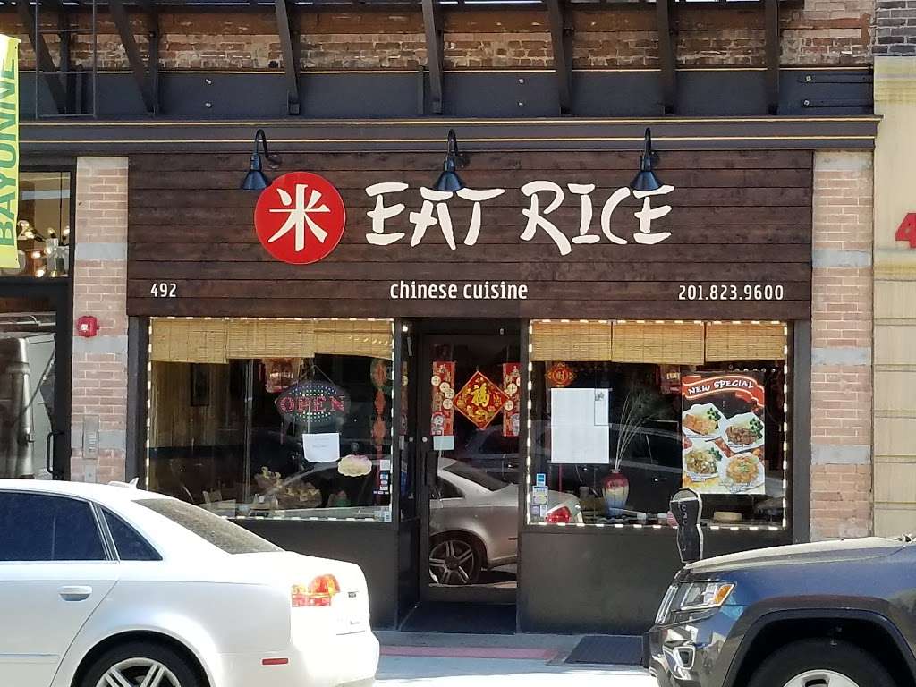 Eat Rice | 492 Broadway A, Bayonne, NJ 07002, USA | Phone: (201) 823-9600