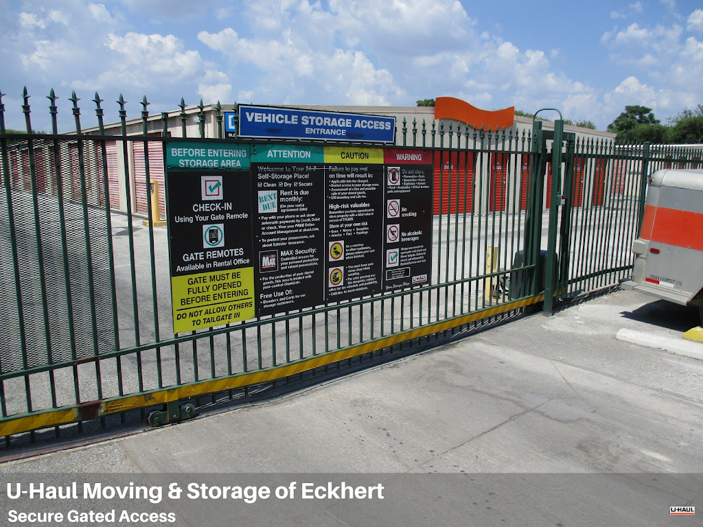 U-Haul Moving & Storage of Eckhert | 7741 Eckhert Rd #43, San Antonio, TX 78240, USA | Phone: (210) 684-8688