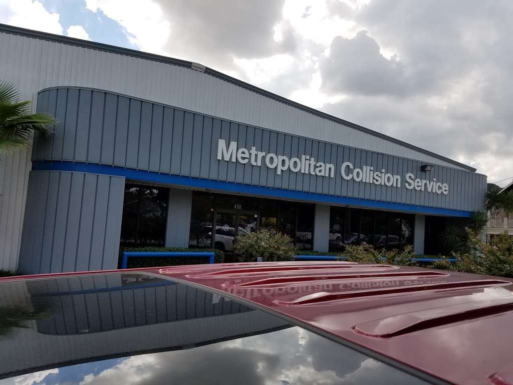 Metropolitan Collision | 818 W 16th St, Houston, TX 77008, USA | Phone: (832) 618-1700