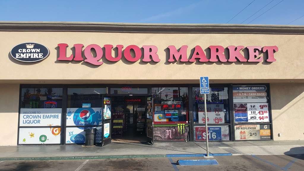 Crown Empire liquor | 6951 Chapman Ave, Garden Grove, CA 92845, USA | Phone: (714) 799-7228