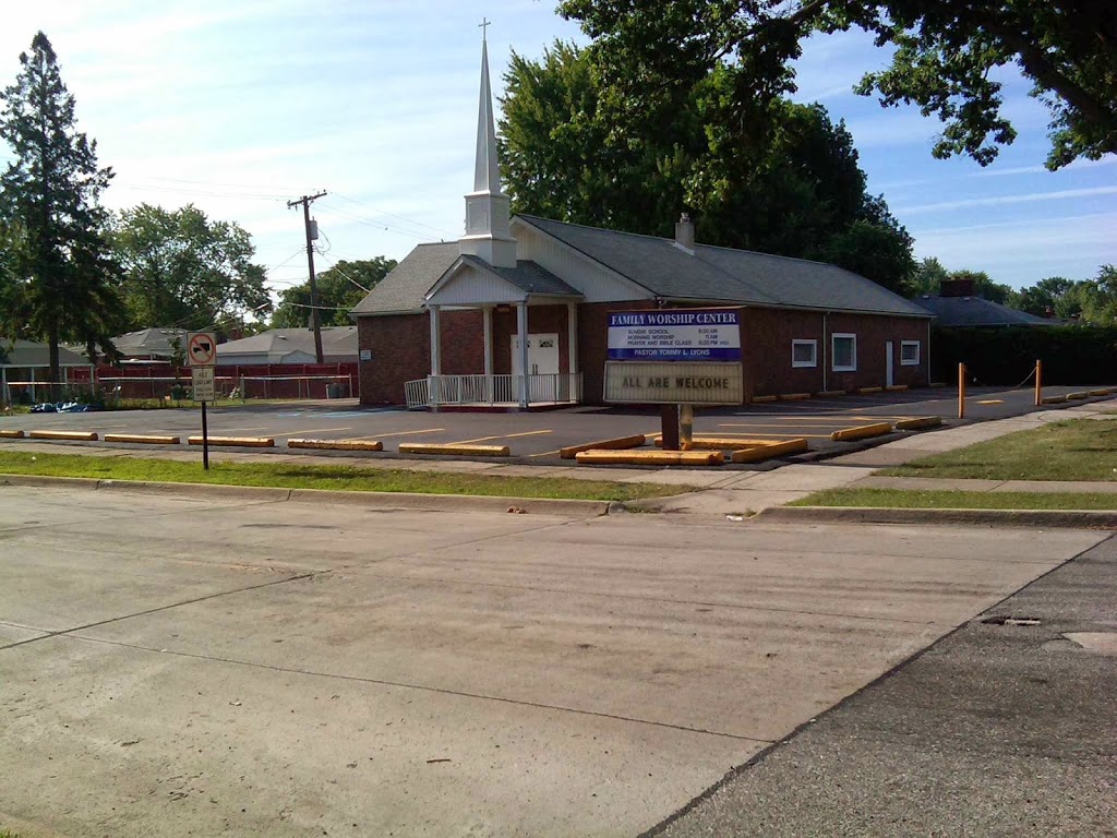 Family Worship Center of the Apostolic Faith | 4621 Pelham St, Dearborn Heights, MI 48125, USA | Phone: (313) 381-9860