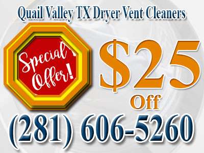 Quail Valley TX Dryer Vent Cleaners | 2531 Cartwright Rd, Missouri City, TX 77459, USA | Phone: (281) 606-5260