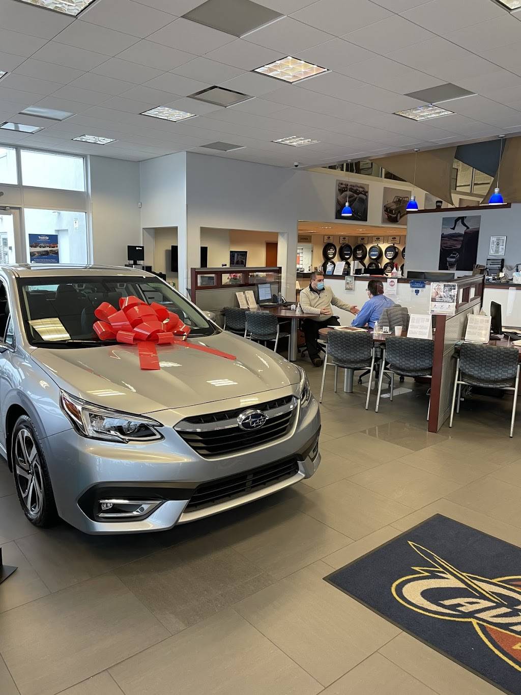 Ganley Subaru of Bedford | 123 Broadway Ave, Bedford, OH 44146, USA | Phone: (440) 439-3444