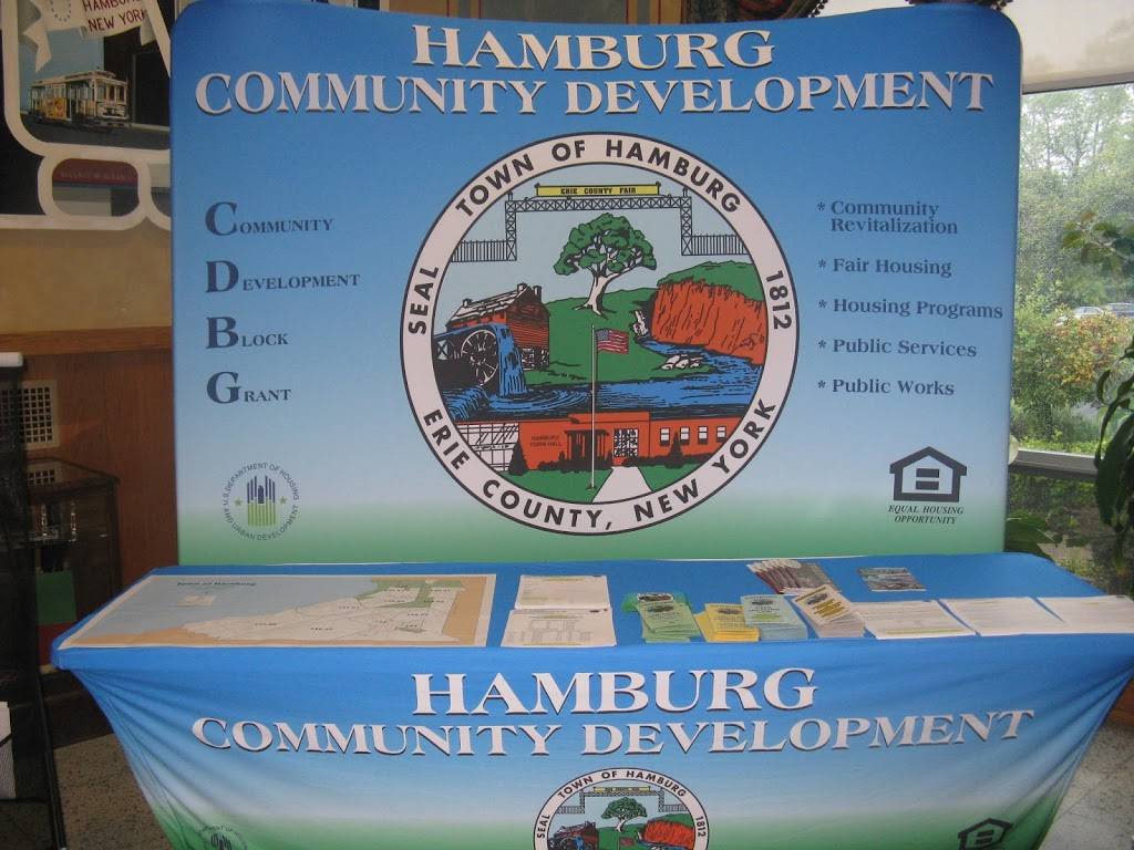 Hamburg Community Development | 6122 South Park Ave, Hamburg, NY 14075, USA | Phone: (716) 648-6216