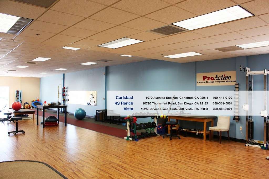 ProActive Physical Therapy and Sports Medicine - Carlsbad | 6070 Avenida Encinas, Carlsbad, CA 92011, USA | Phone: (760) 444-0102