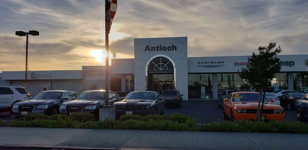 Antioch Chrysler Jeep Dodge RAM | 1810 Auto Center Dr, Antioch, CA 94509, USA | Phone: (925) 778-9700