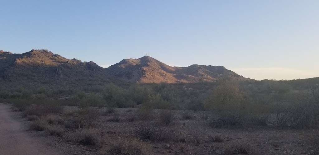 Shaw Butte Trailhead | 12950 N 7th St, Phoenix, AZ 85022, USA