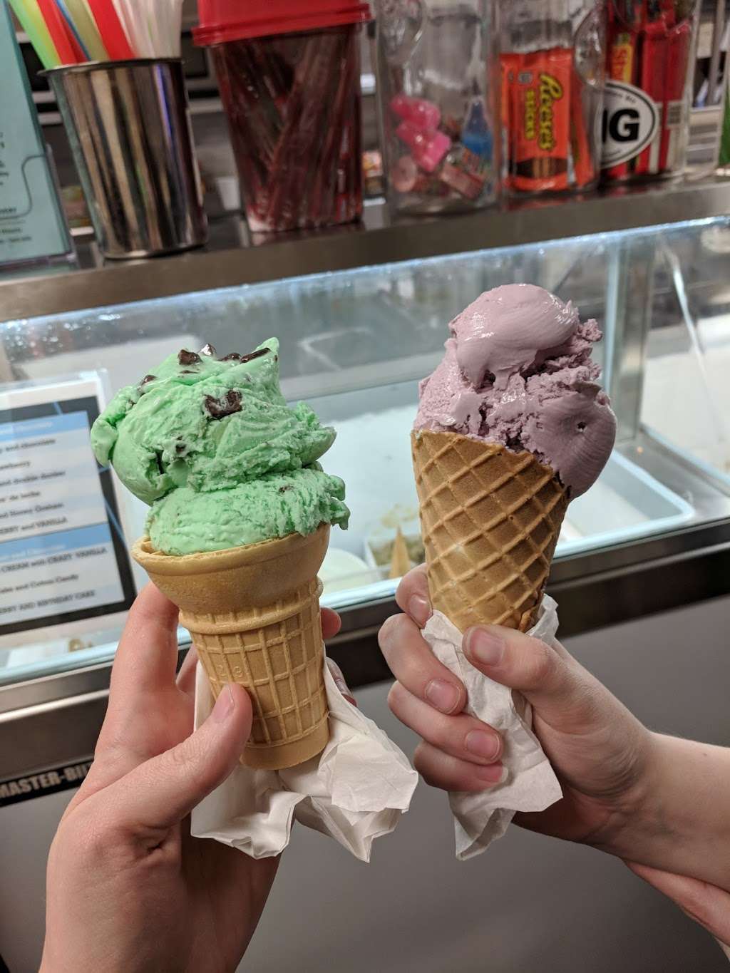 Uncle Wigglys Ice cream | 6911 York Rd, Baltimore, MD 21212, USA | Phone: (410) 377-3373