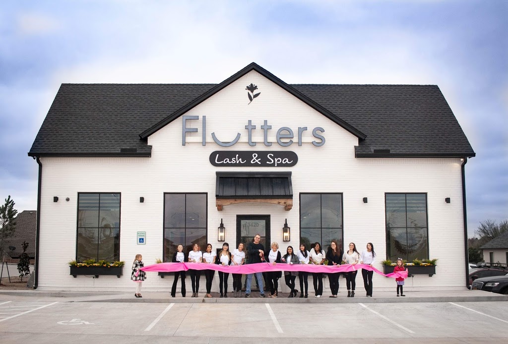 Flutters Lash & Spa | 3420 NW 135th St, Oklahoma City, OK 73120, USA | Phone: (405) 401-6688