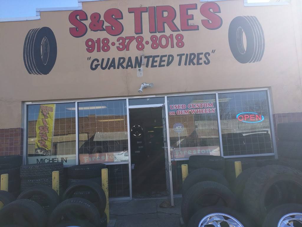 S & S Tire | 3014 E Admiral Pl, Tulsa, OK 74110, USA | Phone: (918) 948-0990