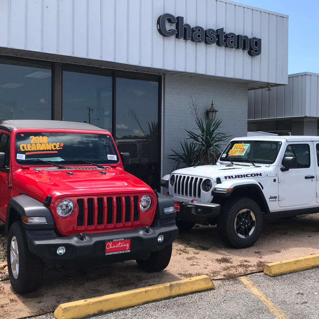 Chastang Chrysler Dodge Jeep Ram | 1212 S Velasco St, Angleton, TX 77515, USA | Phone: (979) 773-3078