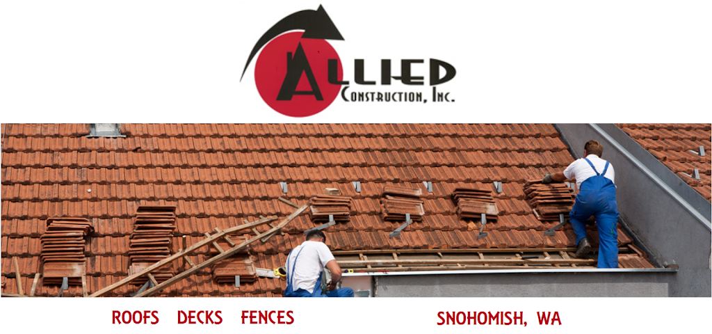 Allied Construction | 8716 176th St SE, Snohomish, WA 98296, USA | Phone: (425) 276-7415