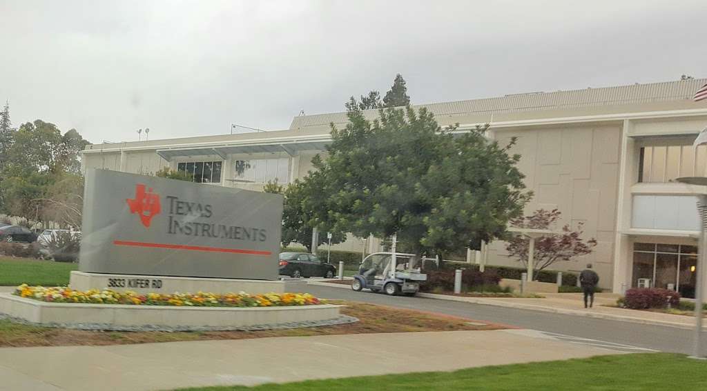 Texas Instruments Inc | 3833 Kifer Rd, Santa Clara, CA 95051, USA | Phone: (669) 721-5000