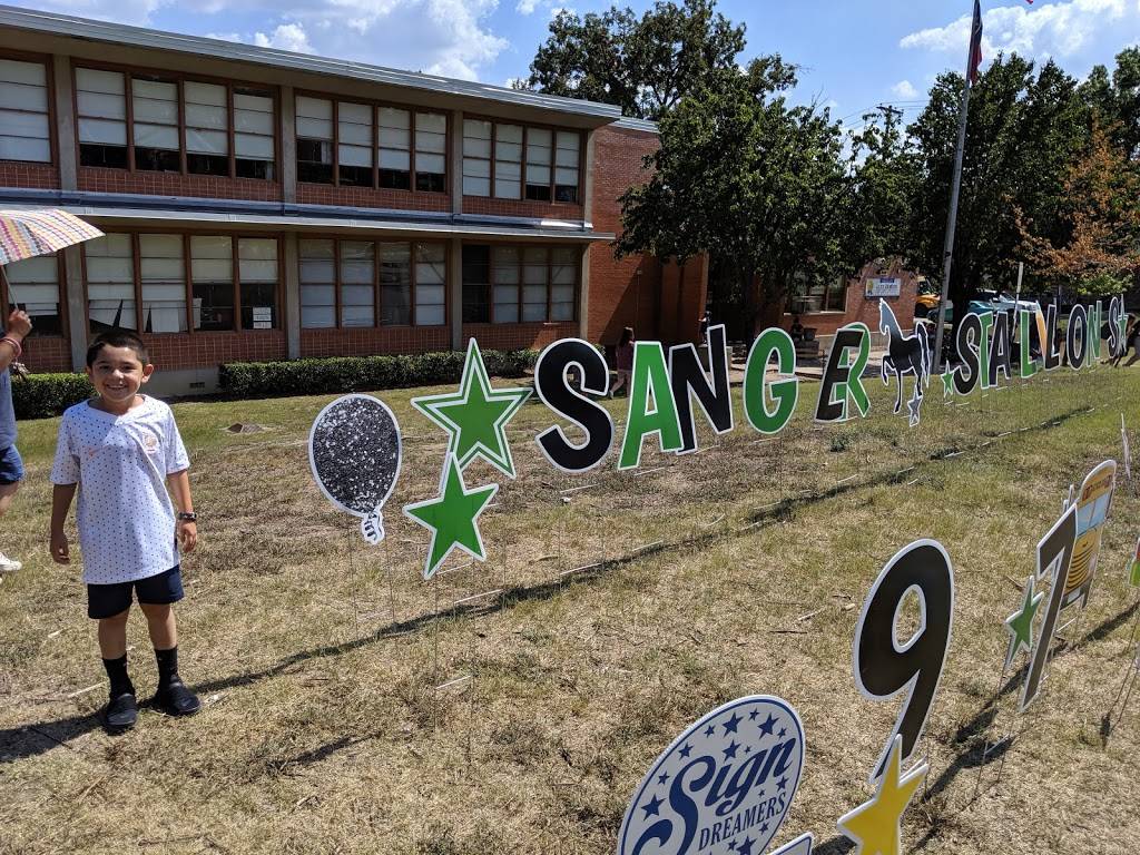 ALEX SANGER PREPARATORY SCHOOL | 8410 San Leandro Dr, Dallas, TX 75218 | Phone: (972) 749-7600