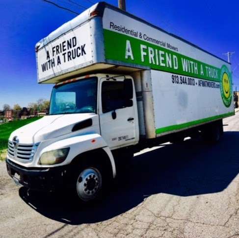 A Friend With A Truck Movers | 2615 N Bell St, Kansas City, MO 64117, USA | Phone: (913) 944-0013