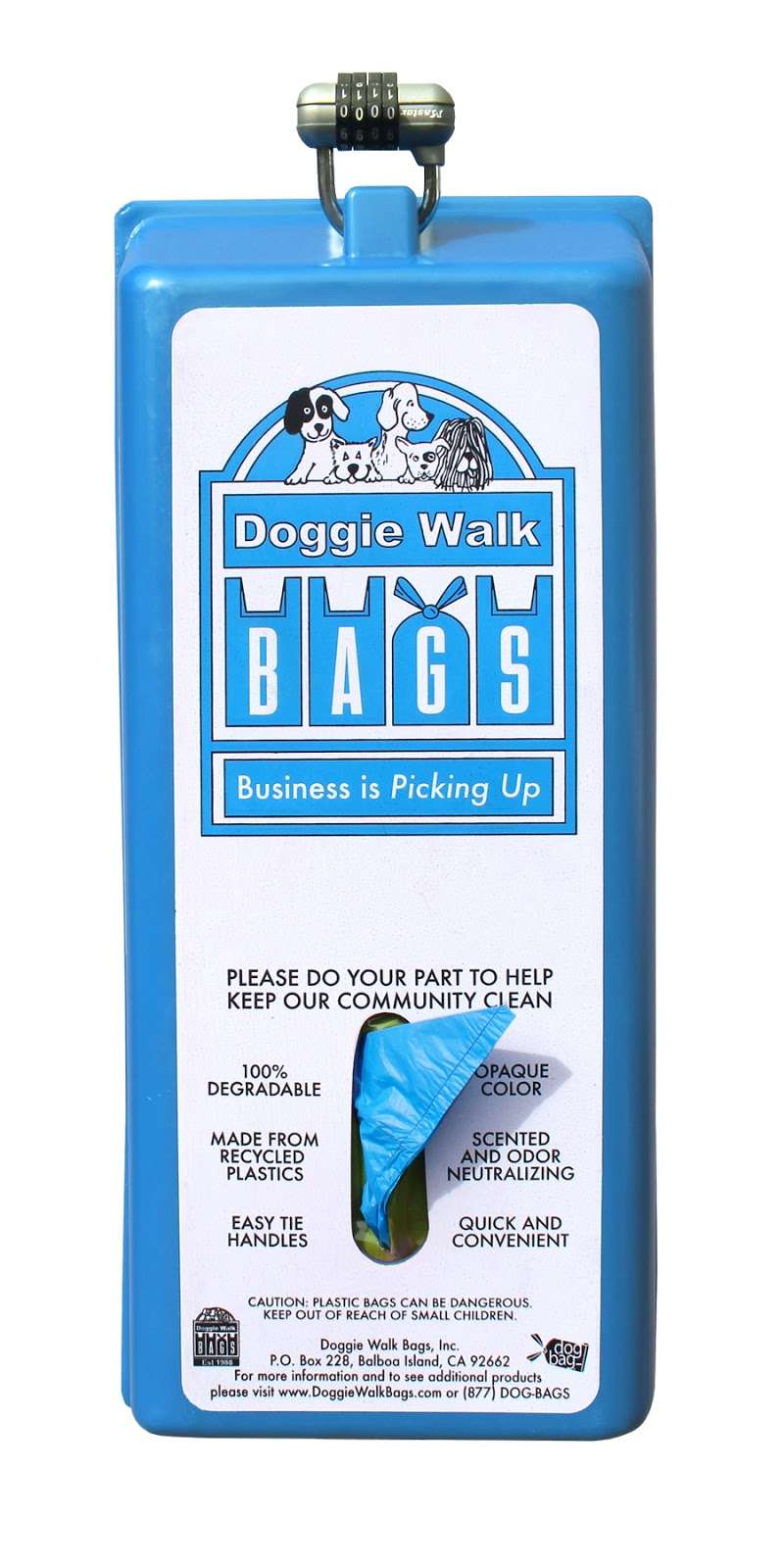 Doggie Walk Bags Co | 1005 Brioso Dr, Costa Mesa, CA 92627, USA | Phone: (949) 200-1148