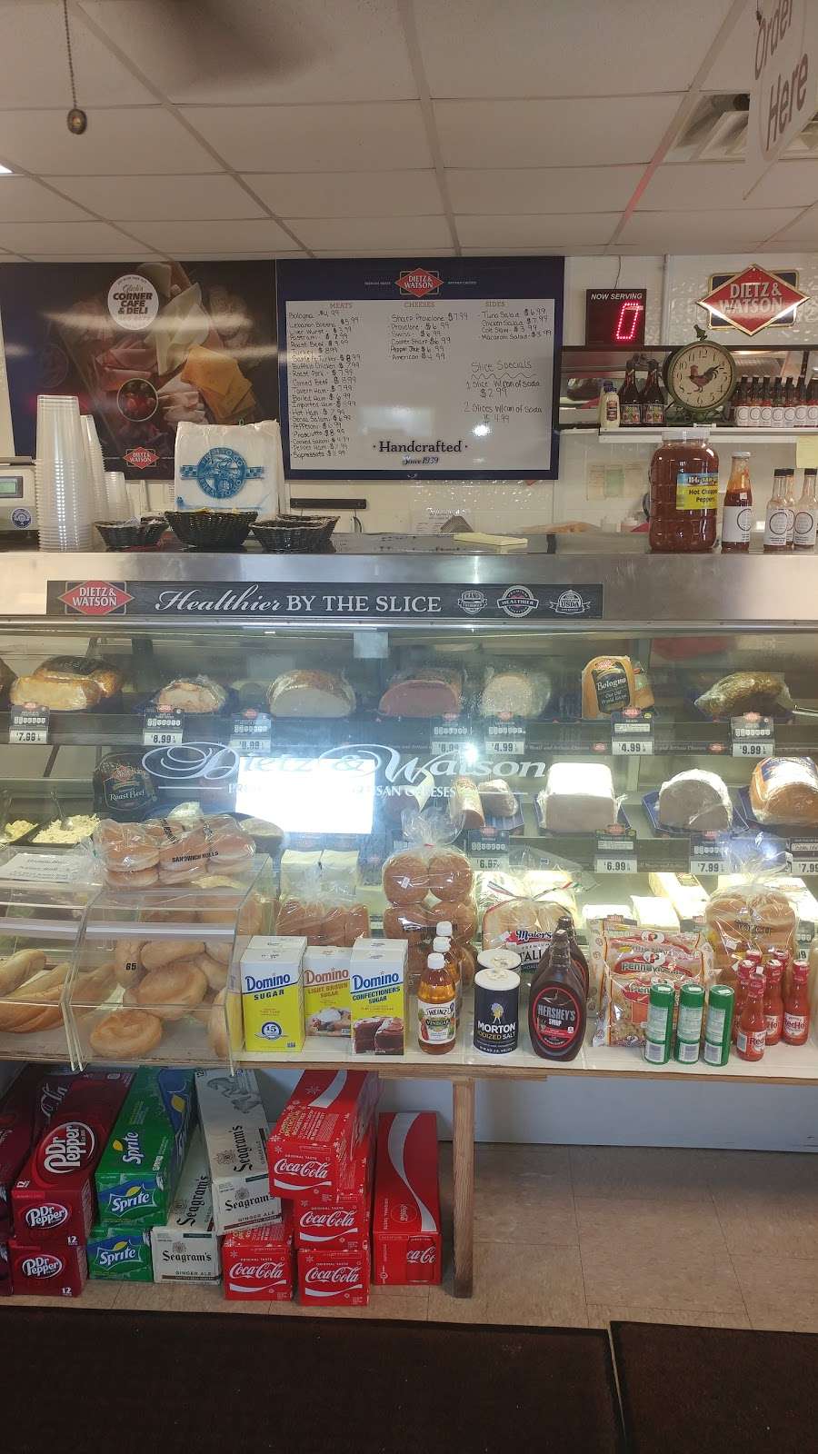 Corner Cafe | 2 N Wildwood Blvd, Cape May Court House, NJ 08210, USA | Phone: (609) 465-6679