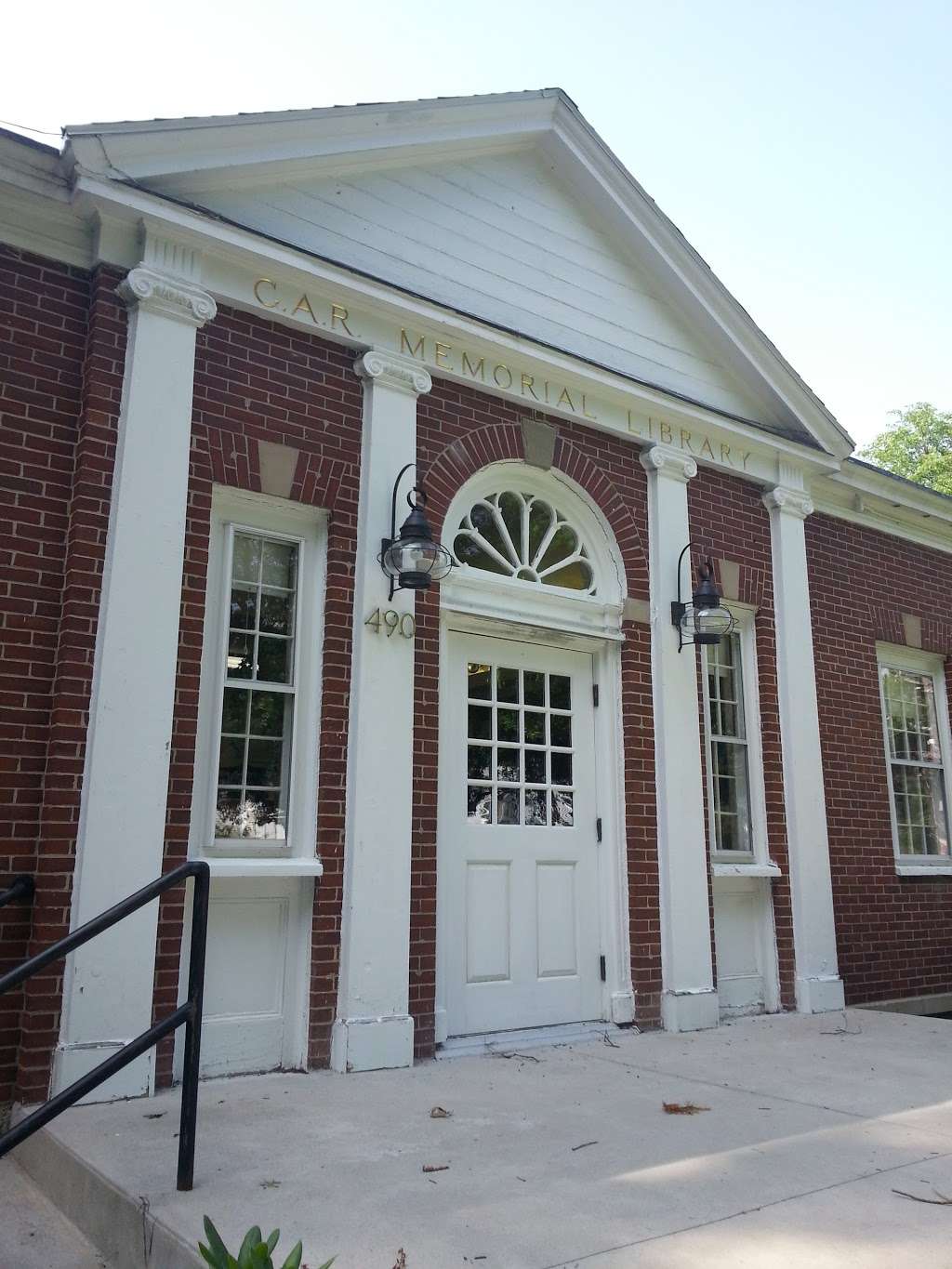 G.A.R Memorial Library | 490 Main St, West Newbury, MA 01985, USA | Phone: (978) 363-1105