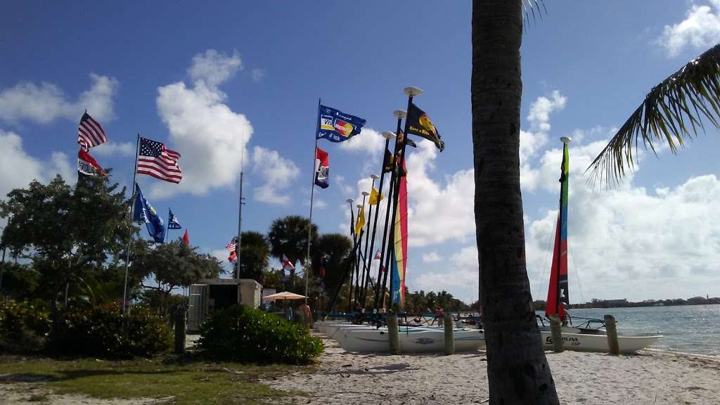 Miami Watersports: Beach equipment Rental | 1 Rickenbacker Causeway, Key Biscayne, FL 33149, USA | Phone: (305) 345-4104