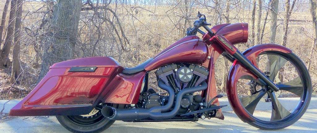 Combs Custom Cycle | 725 N 2nd St a, Lawrence, KS 66044, USA | Phone: (785) 749-1562