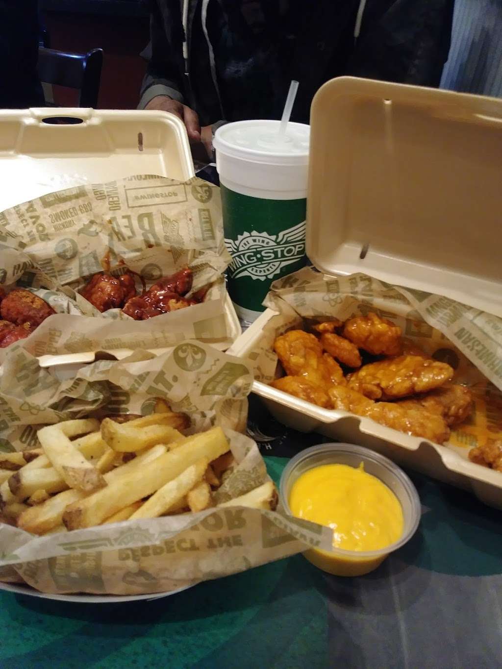 Wingstop | 7644 City Ave, Philadelphia, PA 19151, USA | Phone: (215) 477-9464