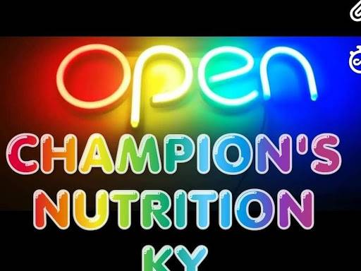 CHAMPIONS NUTRITION KY | 1388 Alexandria Drive suit #2, Lexington, KY 40504, USA | Phone: (859) 433-3502