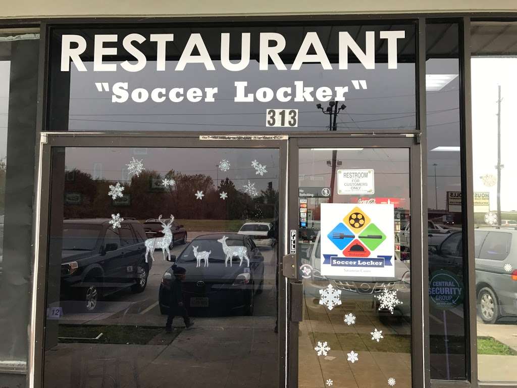 Restaurant Soccer Locker | 313 Rankin Rd d, Houston, TX 77073 | Phone: (281) 999-3433