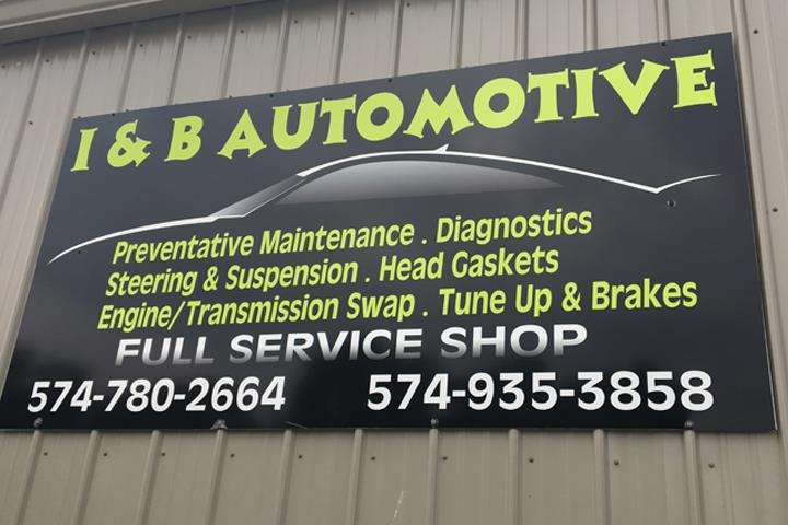 I & B Automotive | 5549 Union Rd, Plymouth, IN 46563 | Phone: (574) 935-3858