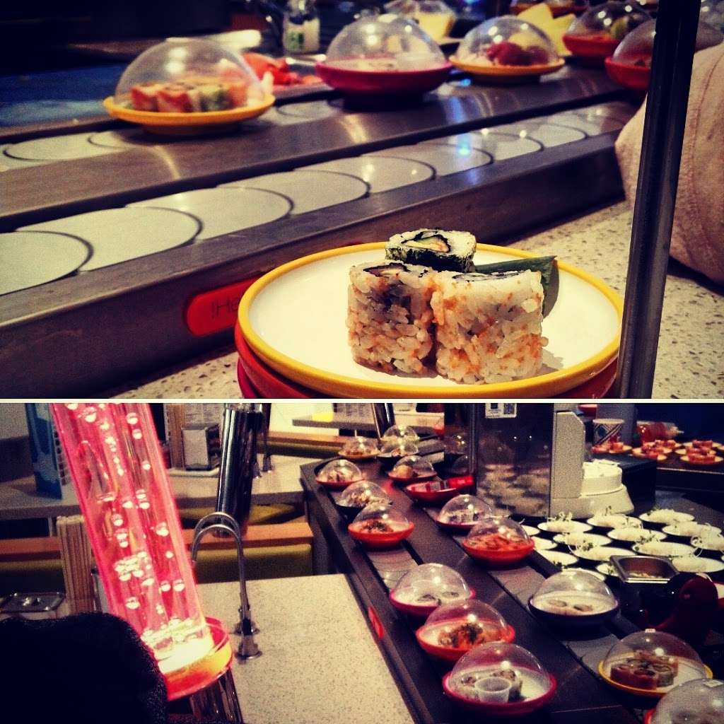 Yo! Sushi - Gatwick North | Gatwick Airport (LGW), North Terminal, Airside, Horley, Gatwick RH6 0NP, UK | Phone: 01293 831222