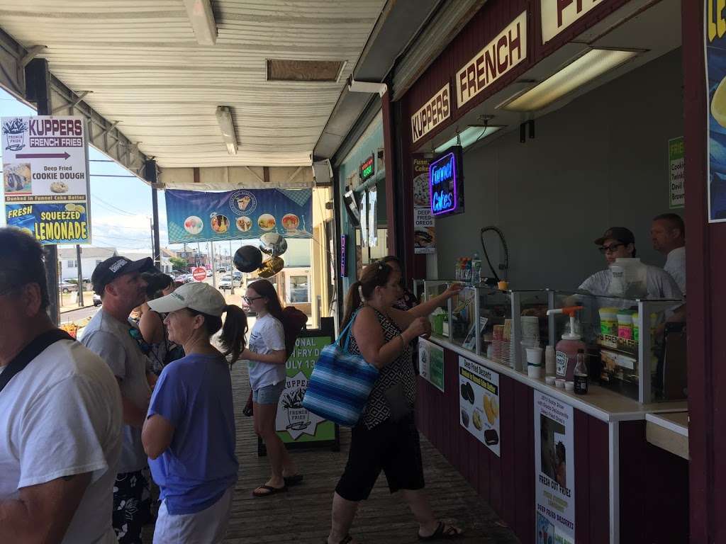 Kuppers French Fries | 200 Boardwalk, Seaside Heights, NJ 08751, USA