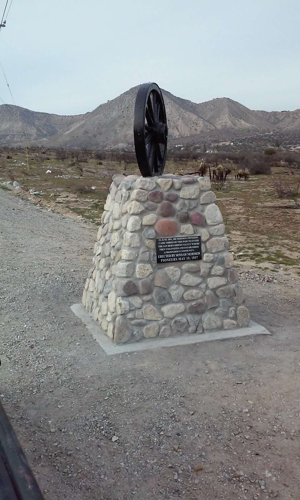 Pioneer Historic Marker | Phelan, CA 92371, USA