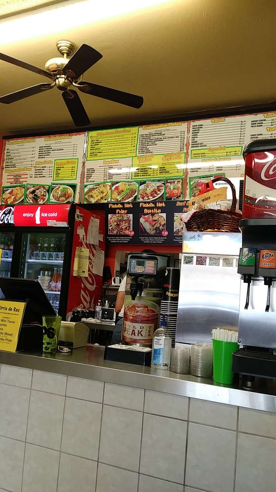 Panchos Authentic Mexican Grill | 933 Otay Lakes Rd, Chula Vista, CA 91913, USA | Phone: (619) 482-8203