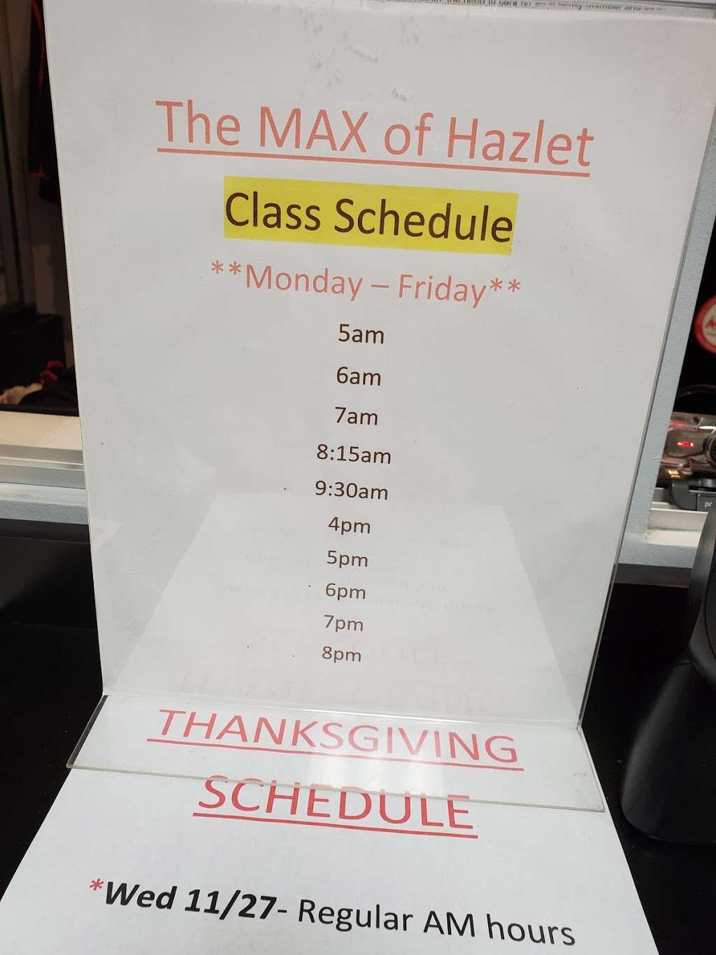 MAX Challenge Hazlet | 3043 NJ-35, Hazlet, NJ 07730 | Phone: (732) 526-2191