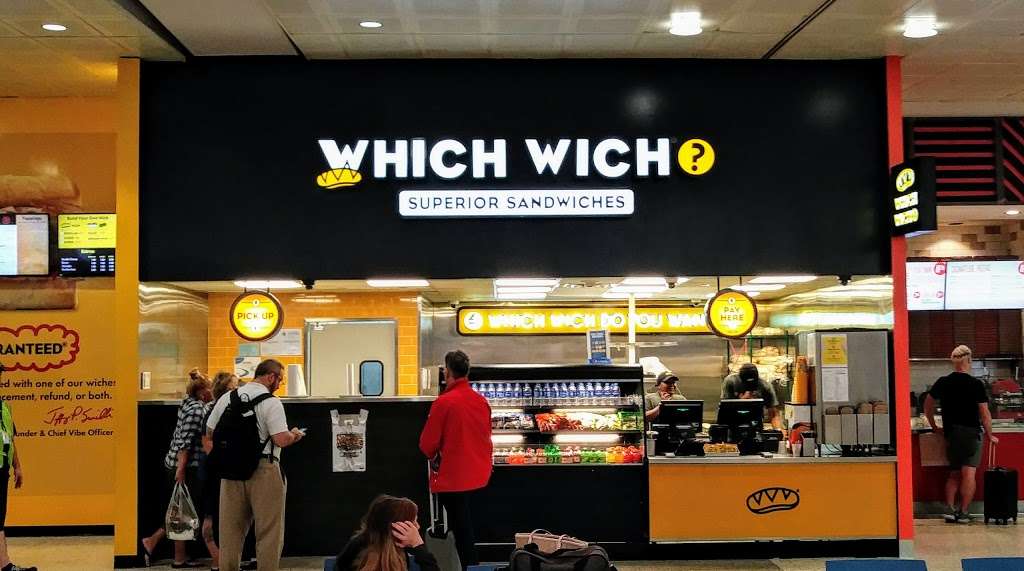 Which Wich | 2800 N Terminal Rd, Houston, TX 77032 | Phone: (281) 233-7678