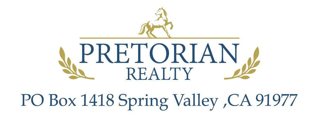 Pretorian Realty | 1235 Portola Ave, Spring Valley, CA 91977, USA | Phone: (619) 917-3019