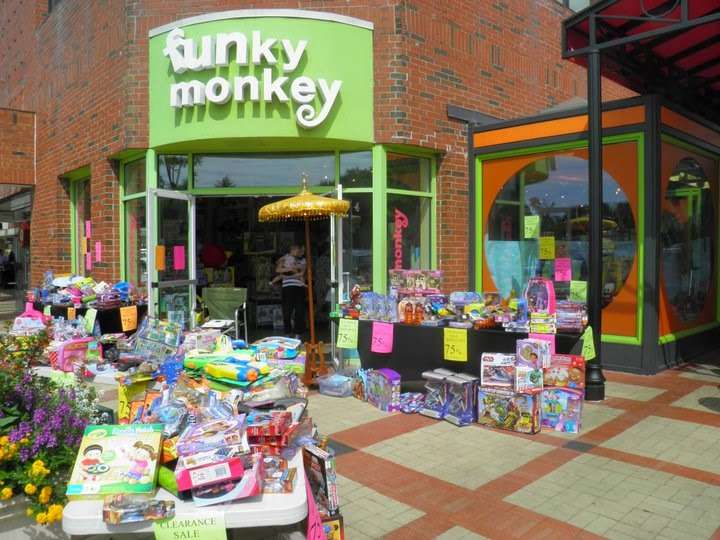 Funky Monkey Toys & Books | 360 Wheatley Plaza, Greenvale, NY 11548 | Phone: (516) 484-0966