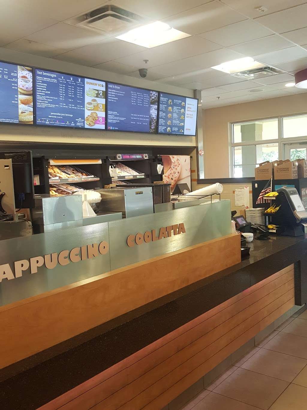 Dunkin Donuts | 9104 Forest Hill Blvd, Wellington, FL 33414, USA | Phone: (561) 355-5245