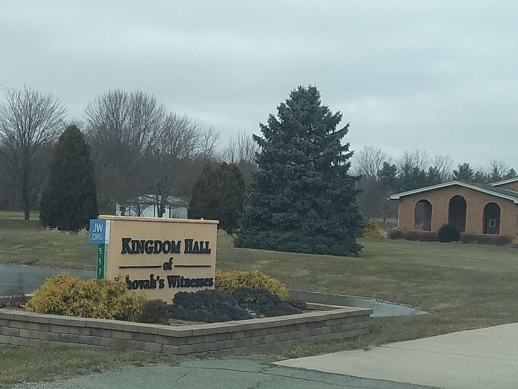 Kingdom Hall of Jehovahs Witnesses | 557 IN-8, Hebron, IN 46341, USA | Phone: (219) 996-7320