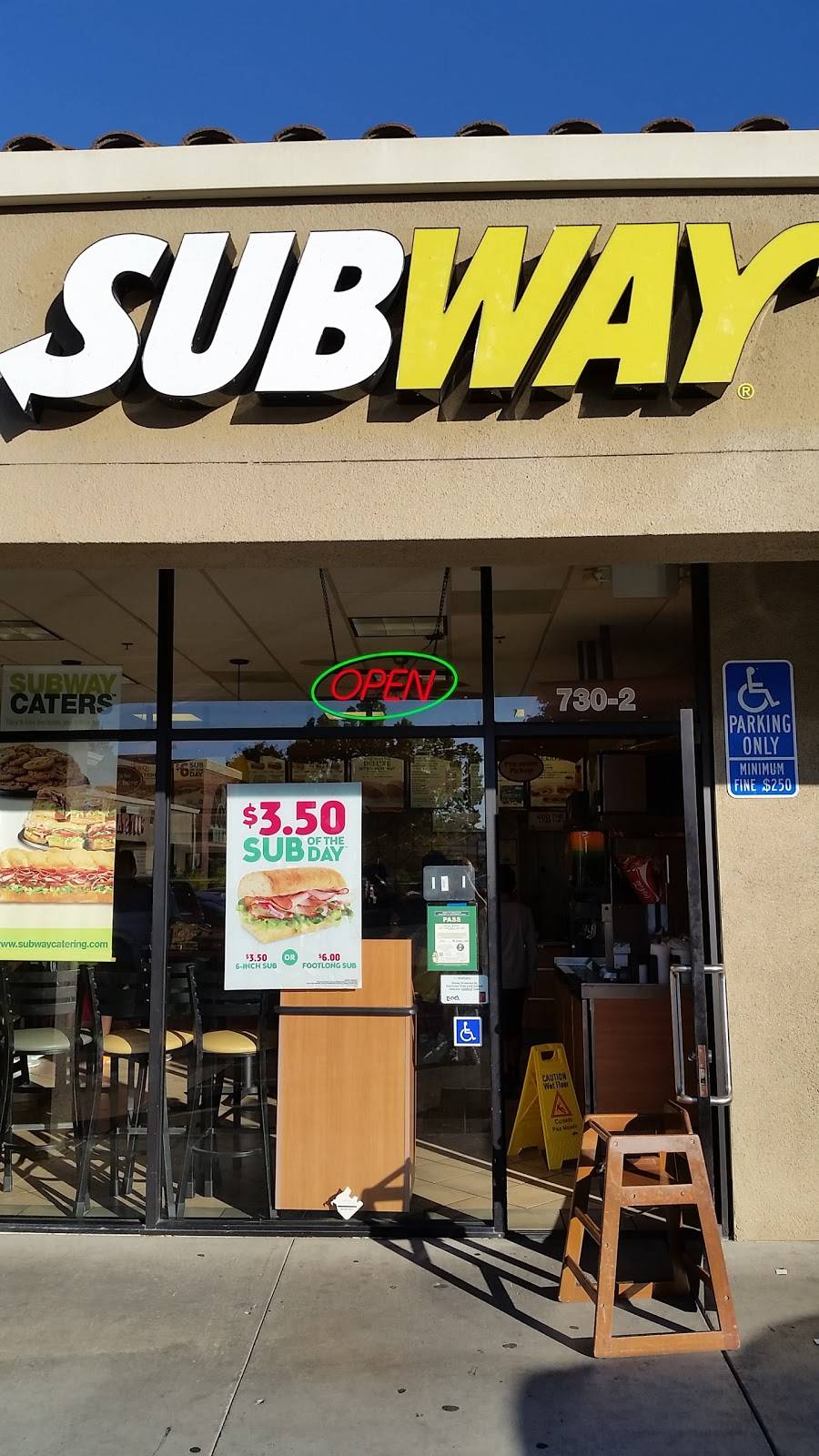 Subway | 730 Story Rd #2, San Jose, CA 95122, USA | Phone: (408) 295-4455