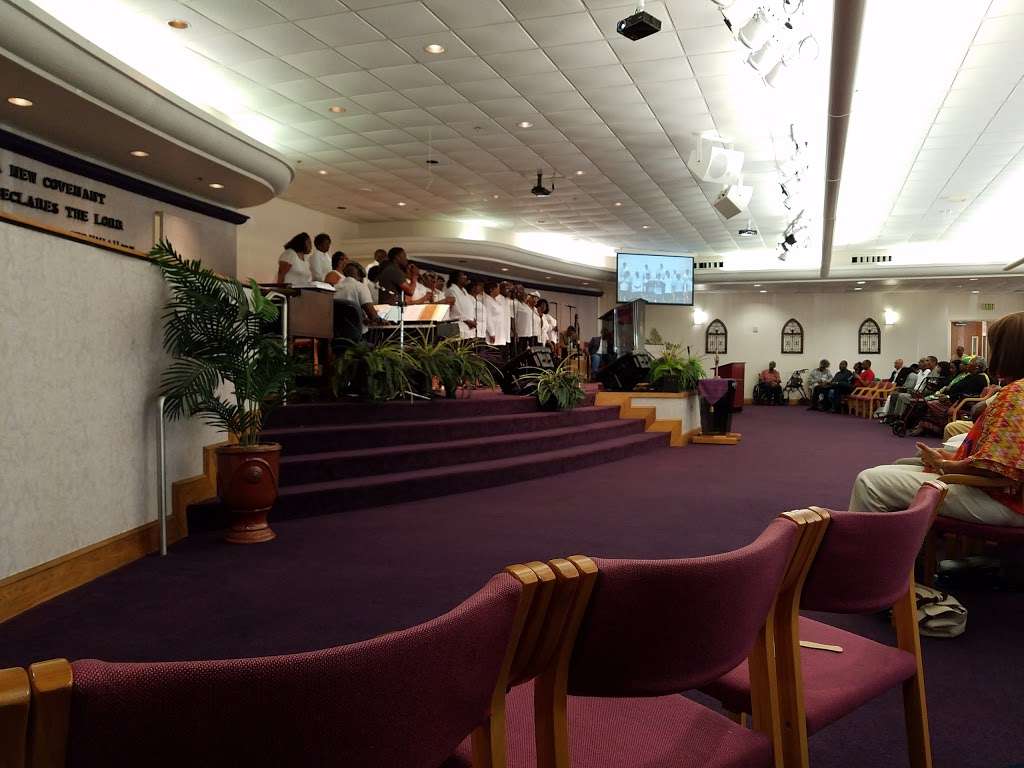 New Covenant Baptist Church | 2210 Rio Grande Ave, Orlando, FL 32805, USA | Phone: (407) 425-3001