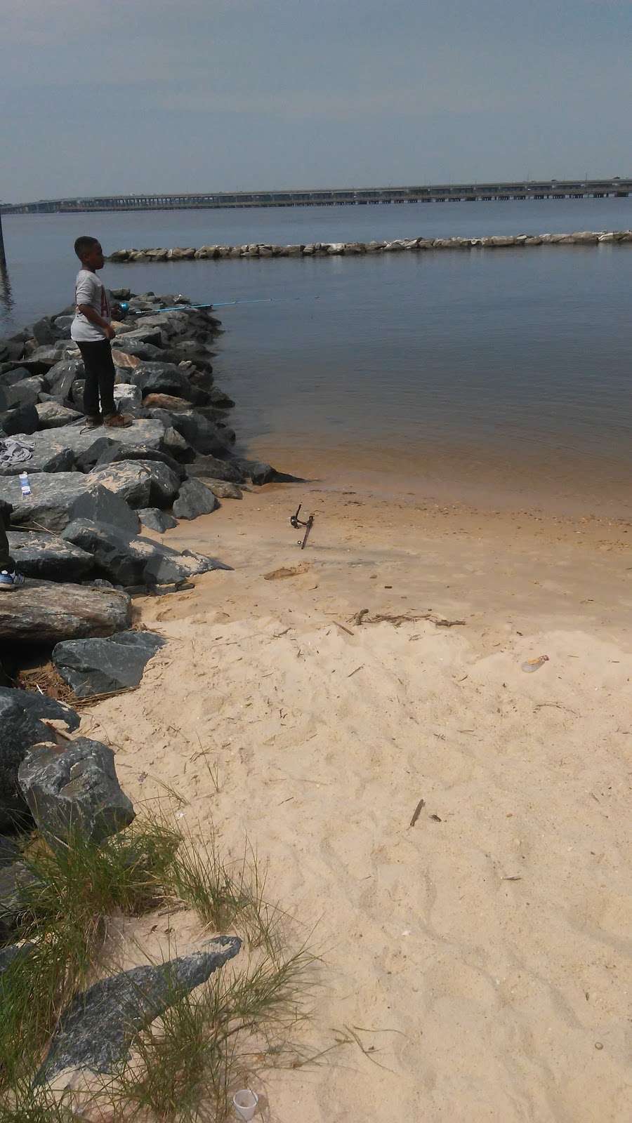 Bill Burton Fishing Pier | 29761 Boling Broke Point Dr, Trappe, MD 21673 | Phone: (410) 221-2290